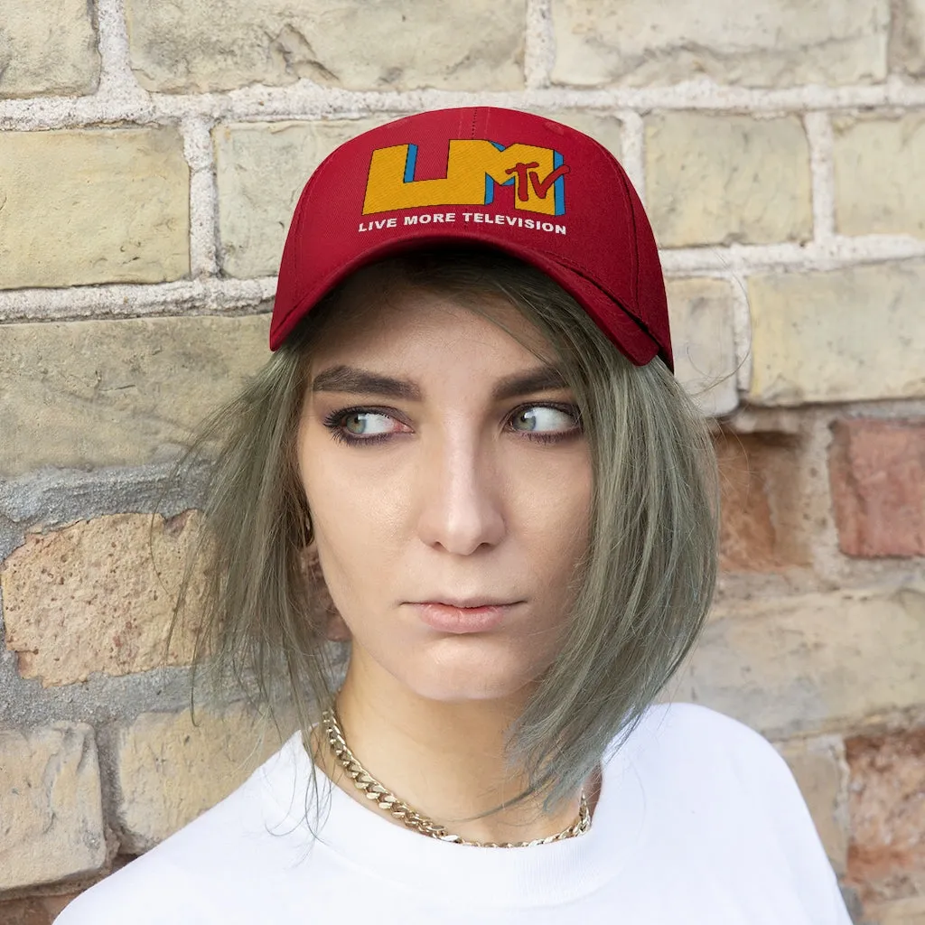 LiveMoreTv Unisex Hat