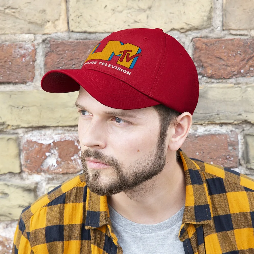 LiveMoreTv Unisex Hat