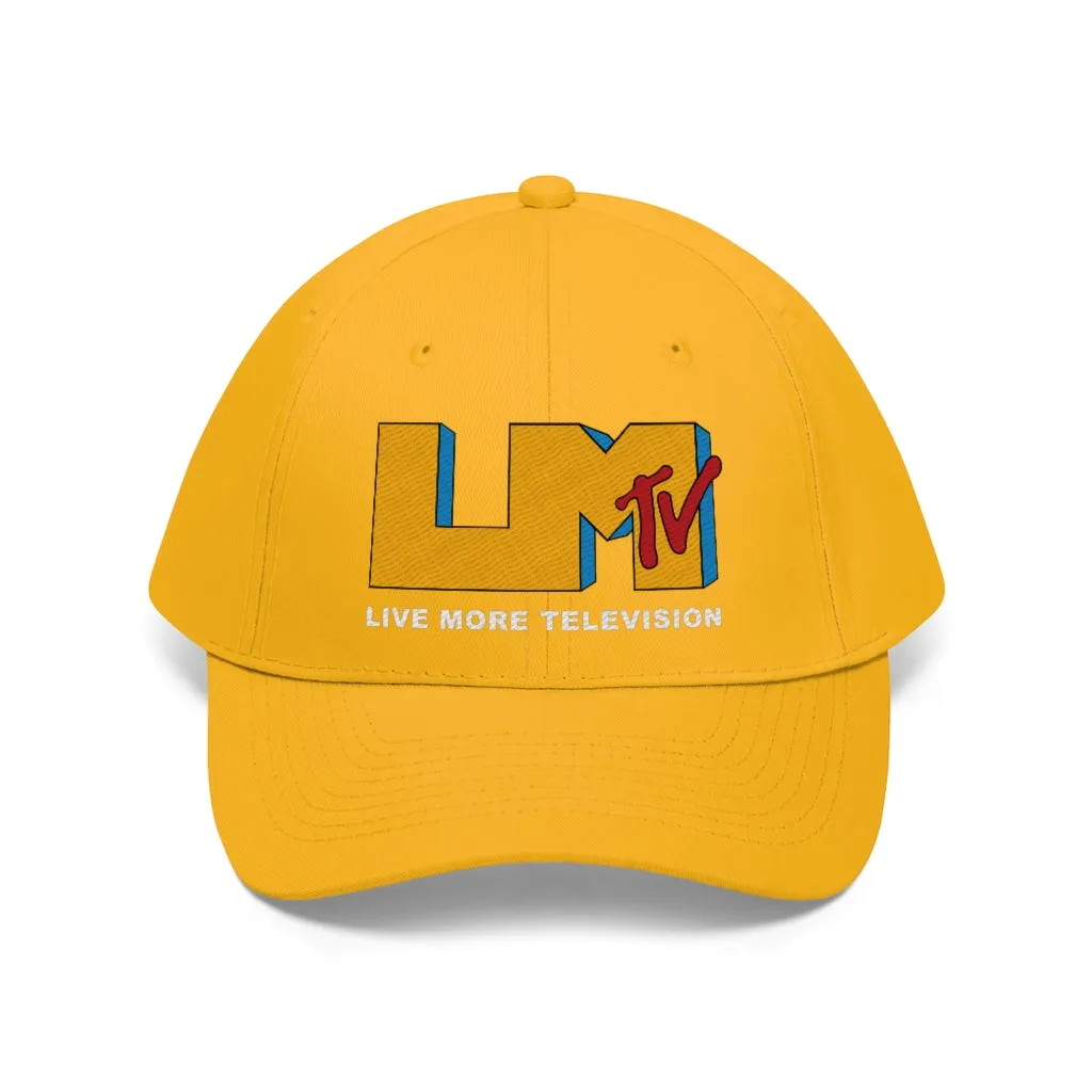 LiveMoreTv Unisex Hat