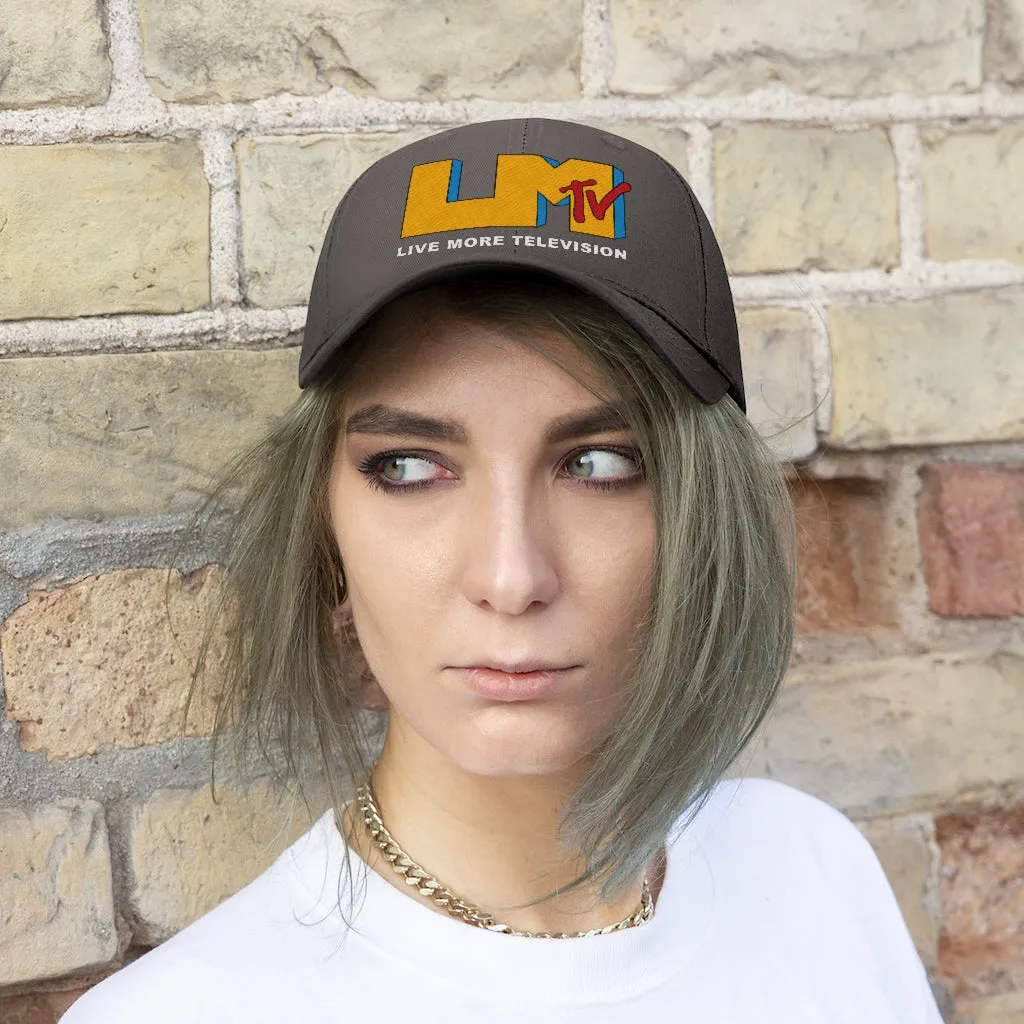 LiveMoreTv Unisex Hat