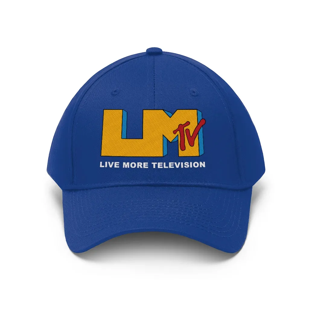 LiveMoreTv Unisex Hat