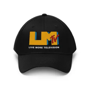 LiveMoreTv Unisex Hat