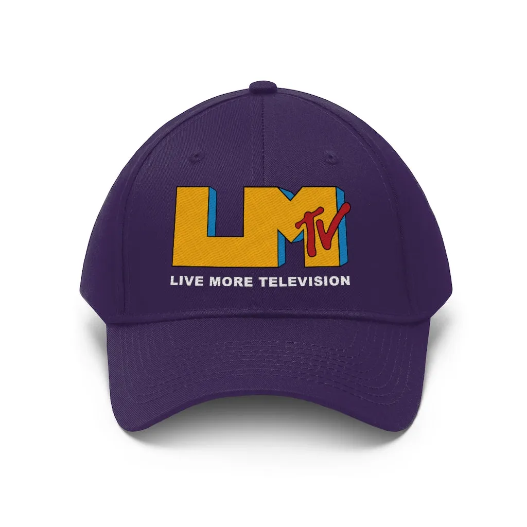 LiveMoreTv Unisex Hat