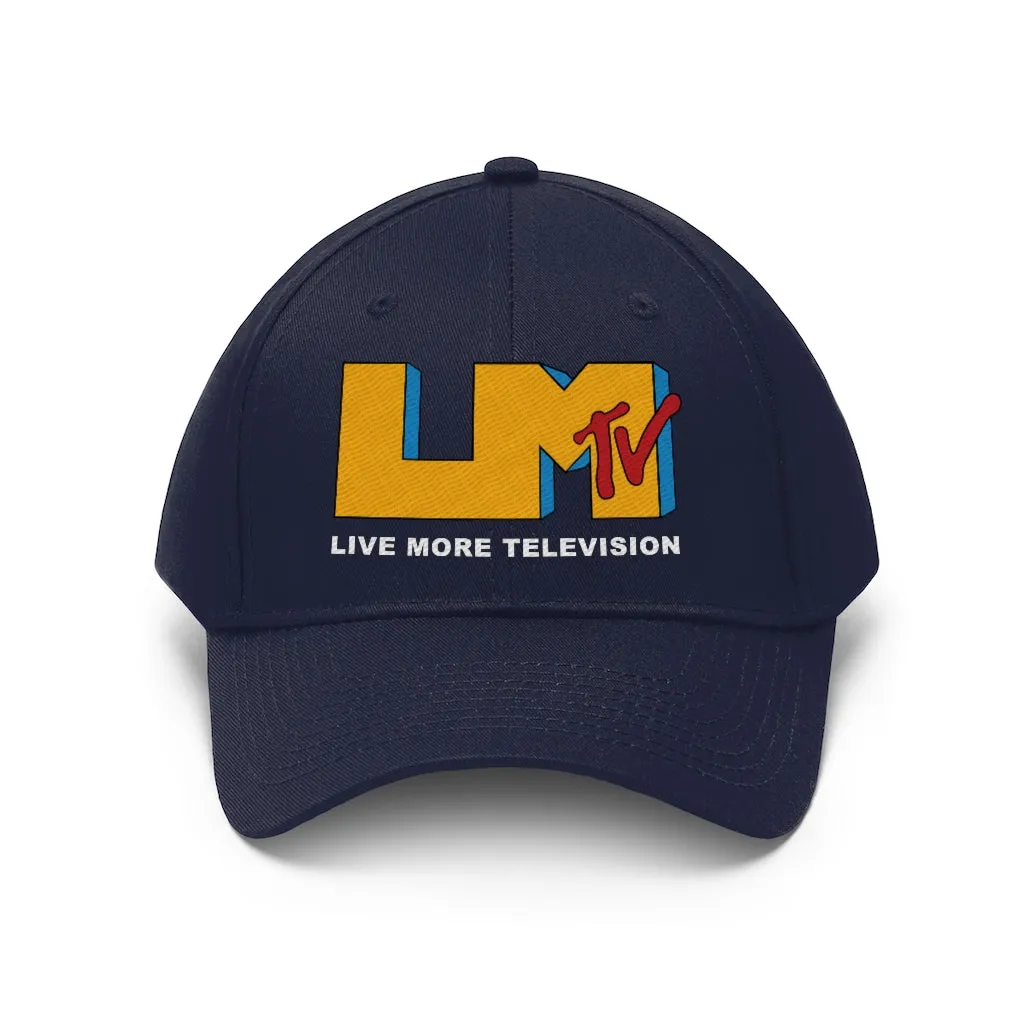 LiveMoreTv Unisex Hat