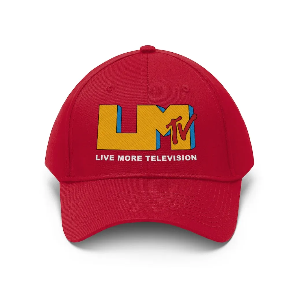 LiveMoreTv Unisex Hat