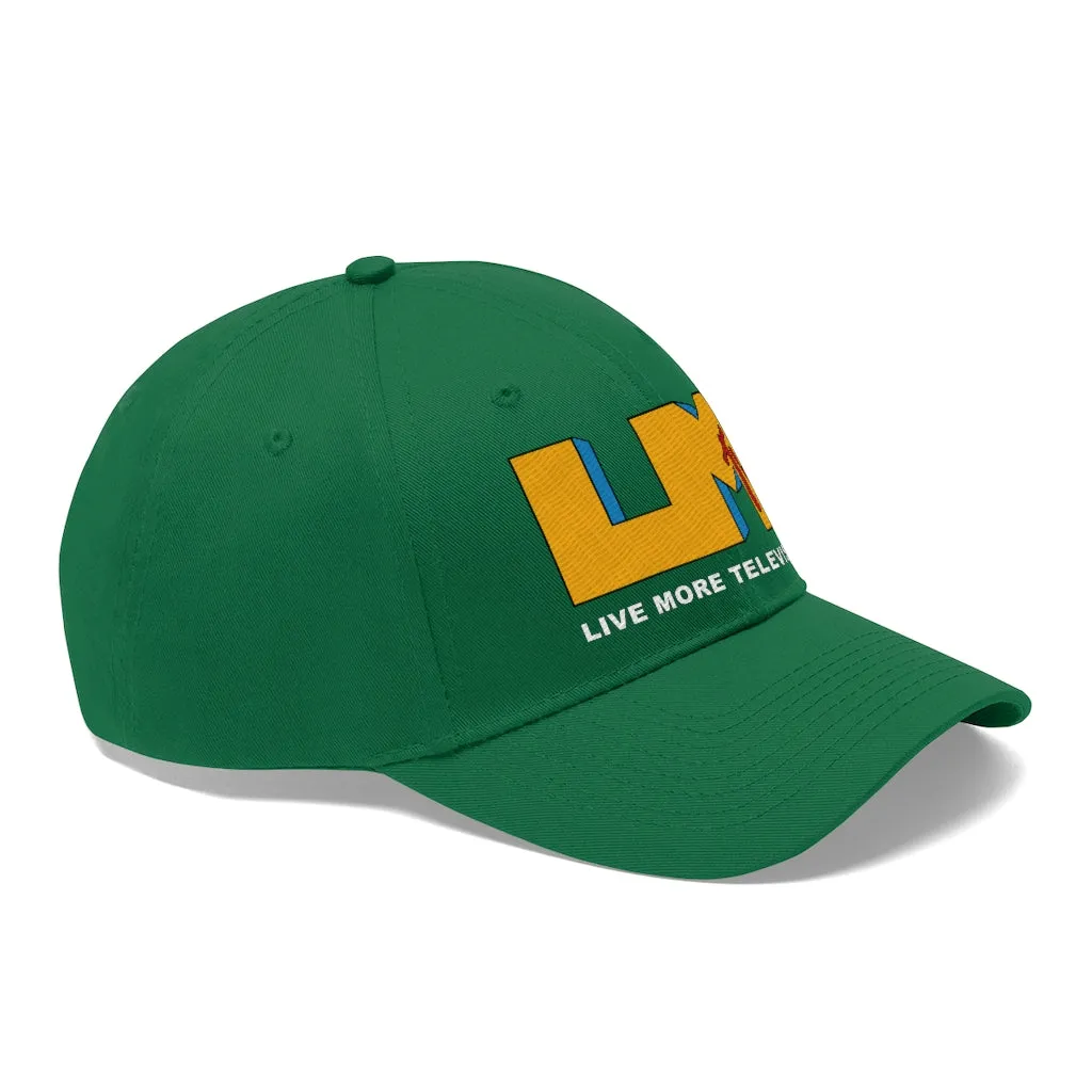 LiveMoreTv Unisex Hat