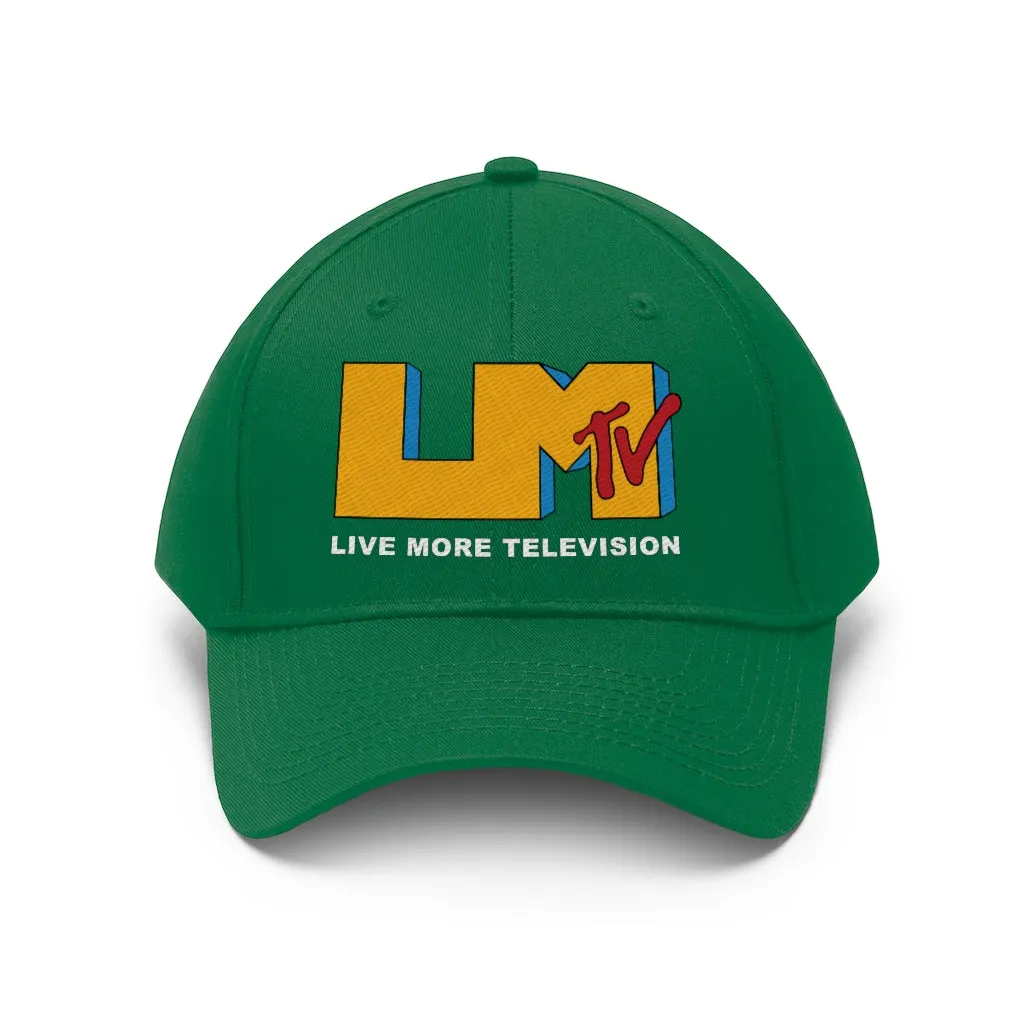 LiveMoreTv Unisex Hat