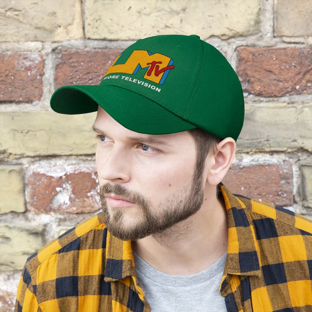 LiveMoreTv Unisex Hat