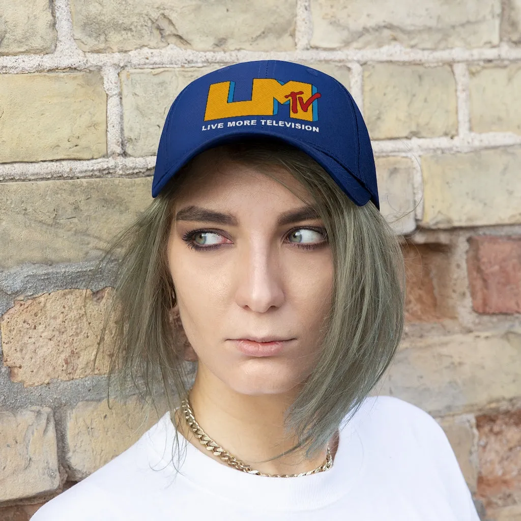 LiveMoreTv Unisex Hat