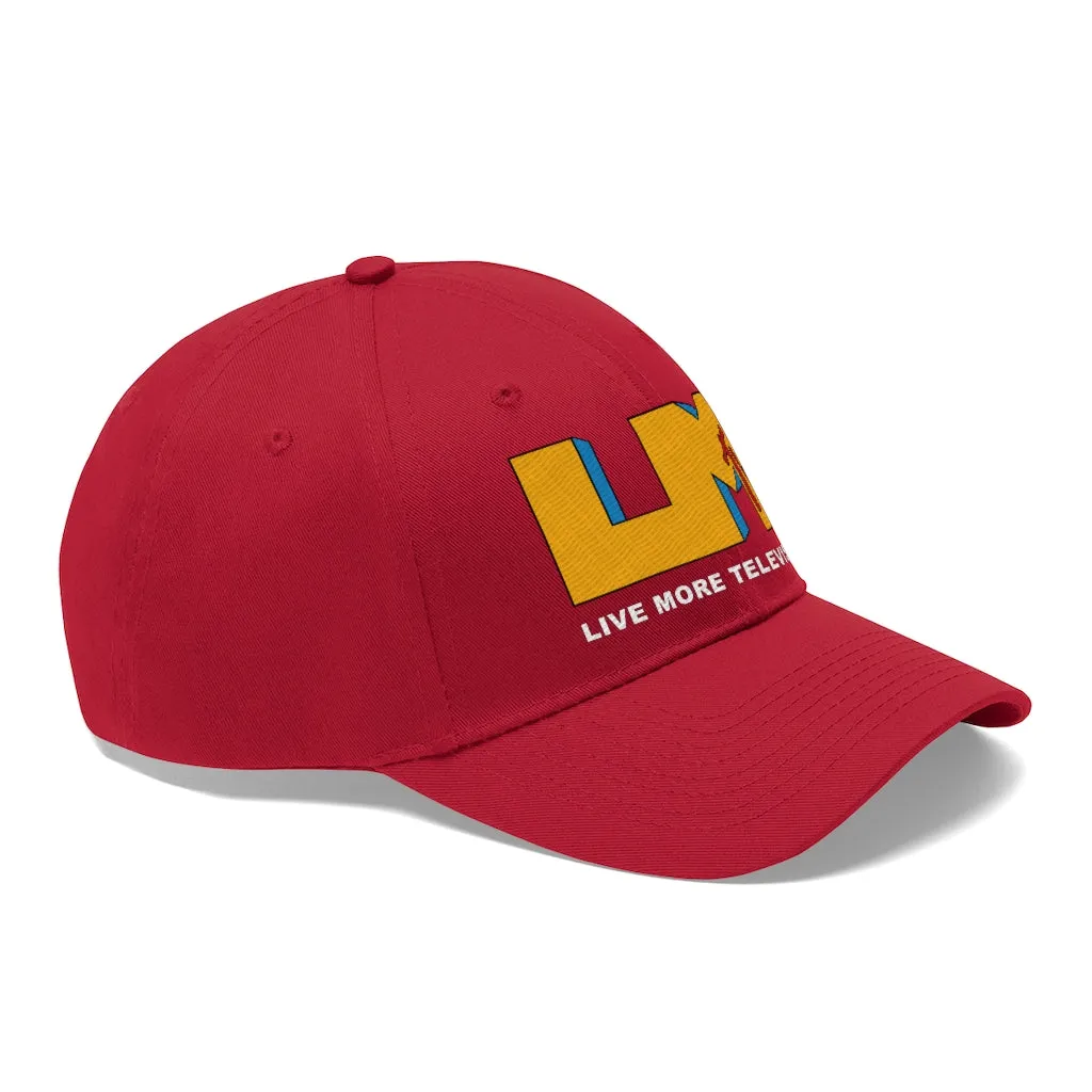 LiveMoreTv Unisex Hat