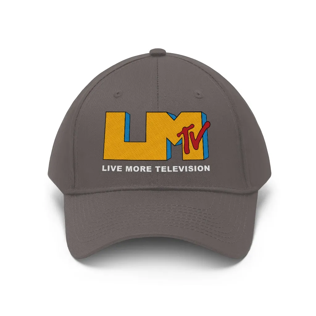 LiveMoreTv Unisex Hat