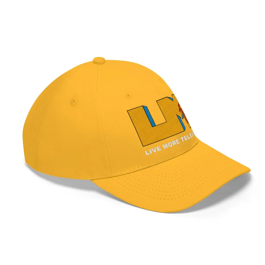 LiveMoreTv Unisex Hat