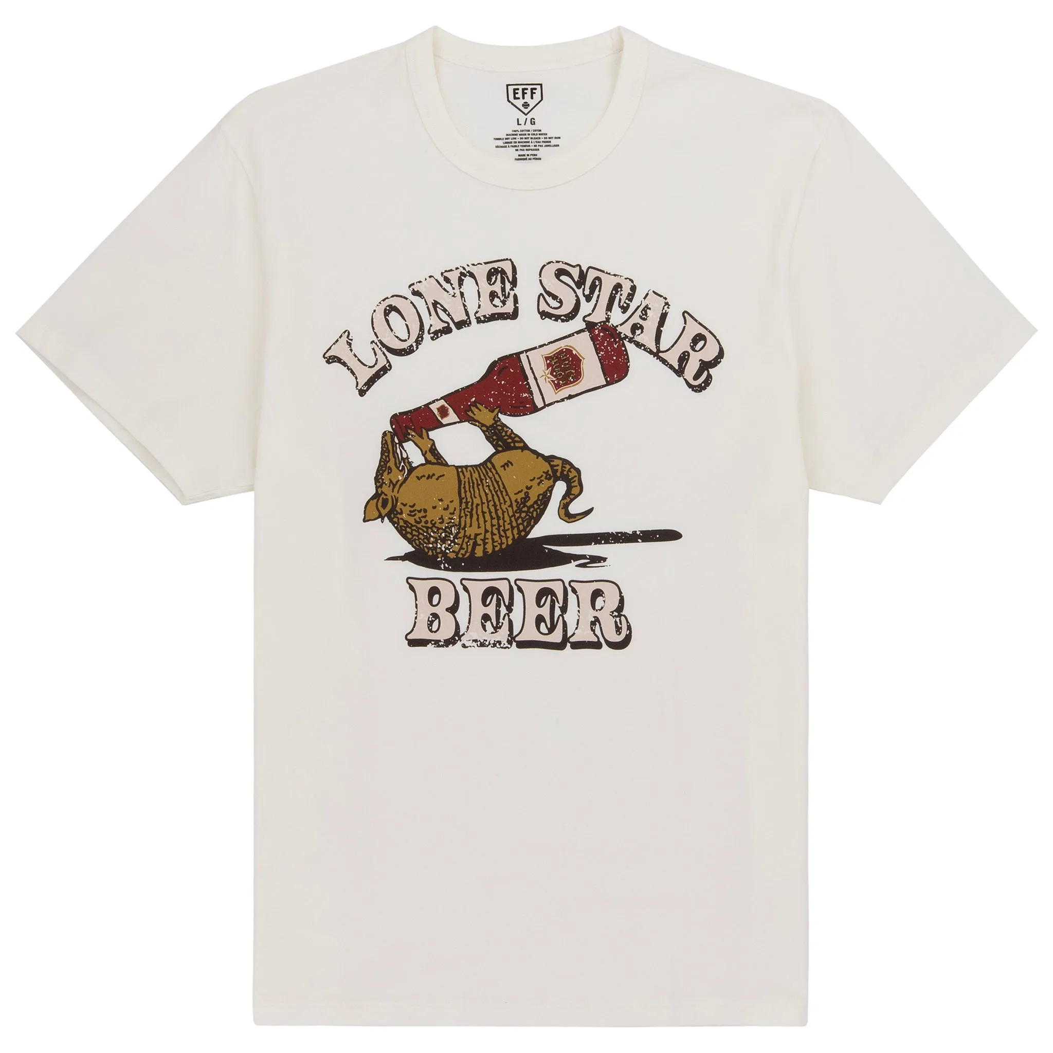 Lone Star EFF Vintage Beer T-Shirt