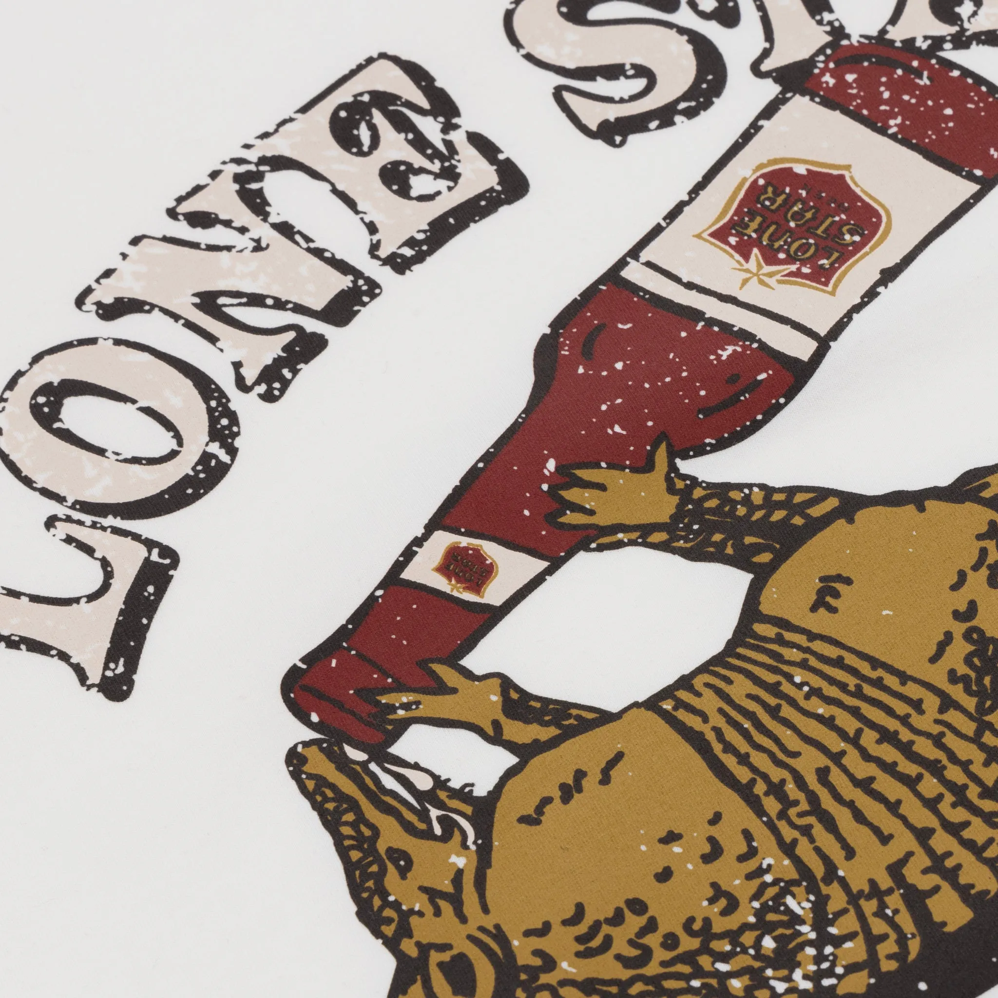 Lone Star EFF Vintage Beer T-Shirt