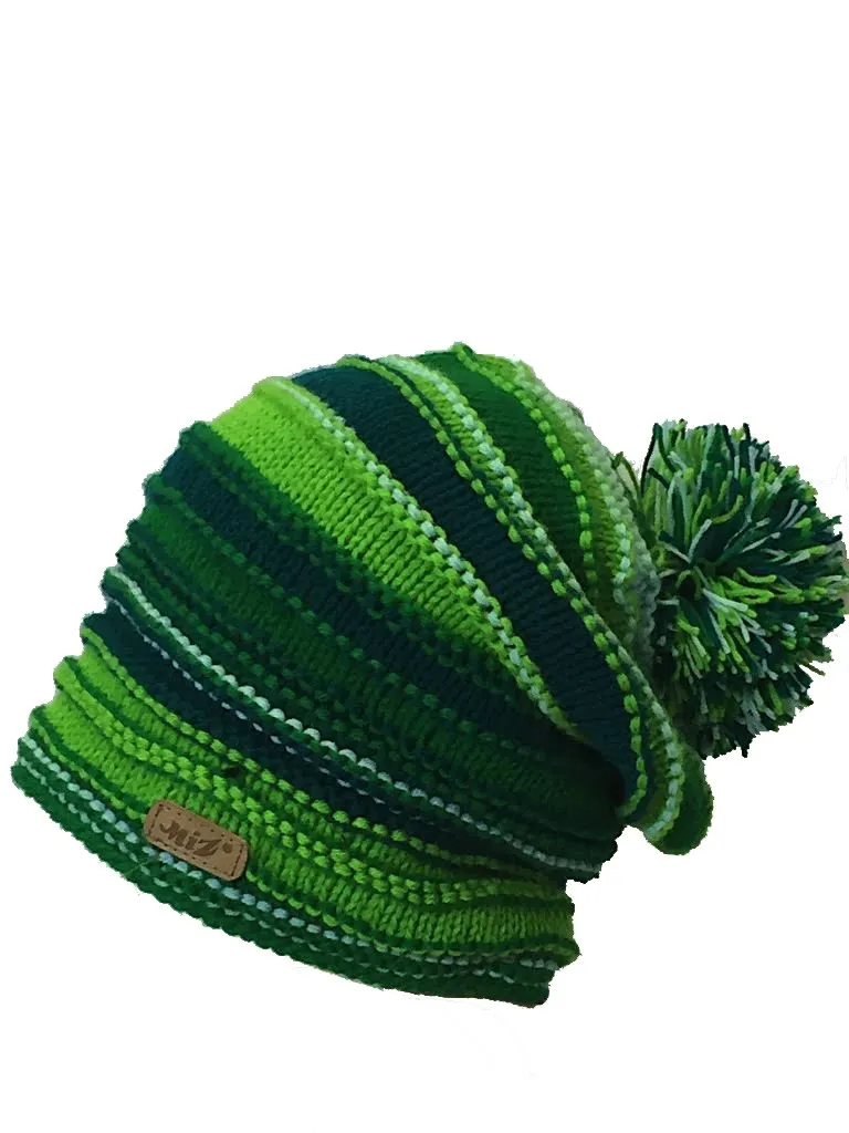 Long beanie damen