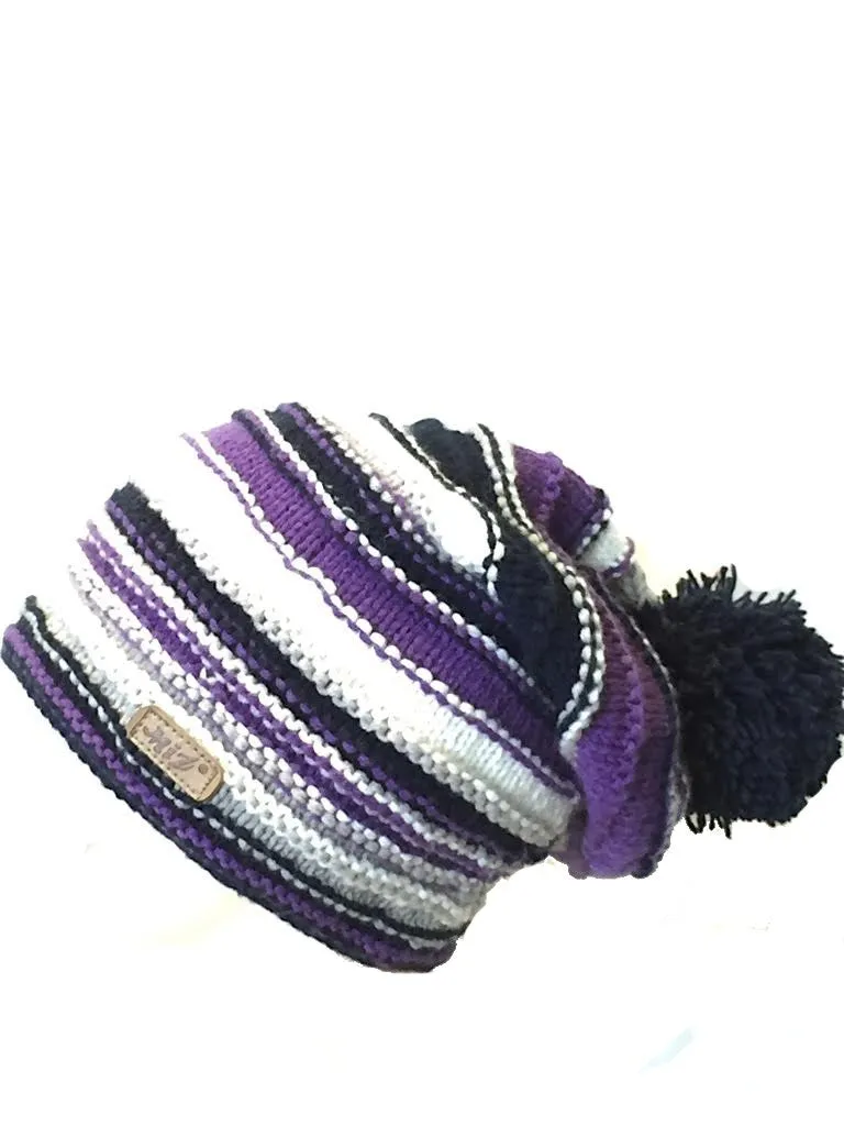 Long beanie damen