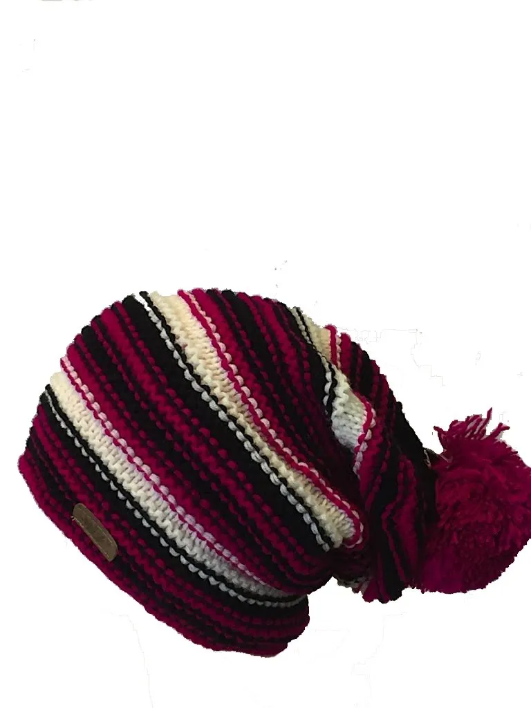 Long beanie damen