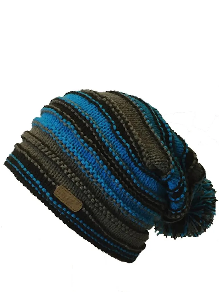Long beanie damen