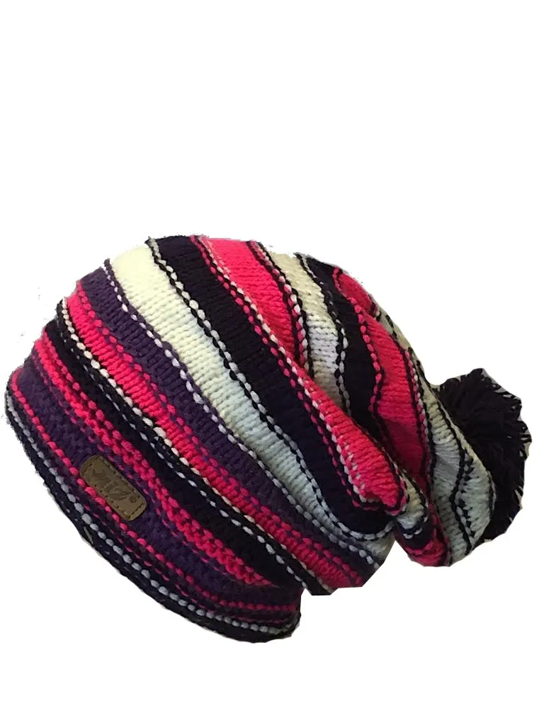 Long beanie damen