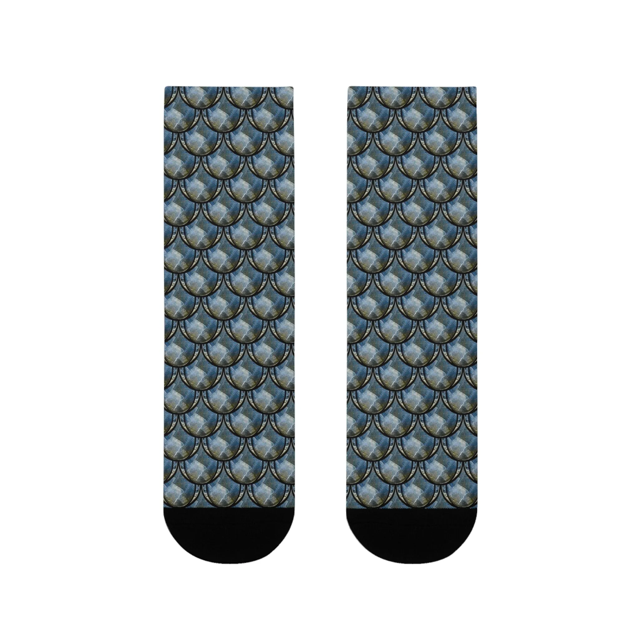 Long Crew Socks (Muliebris/Virilis)(Opal Skies Cantus Primus "Lūminōsitās") RJSTHs2024 RJS