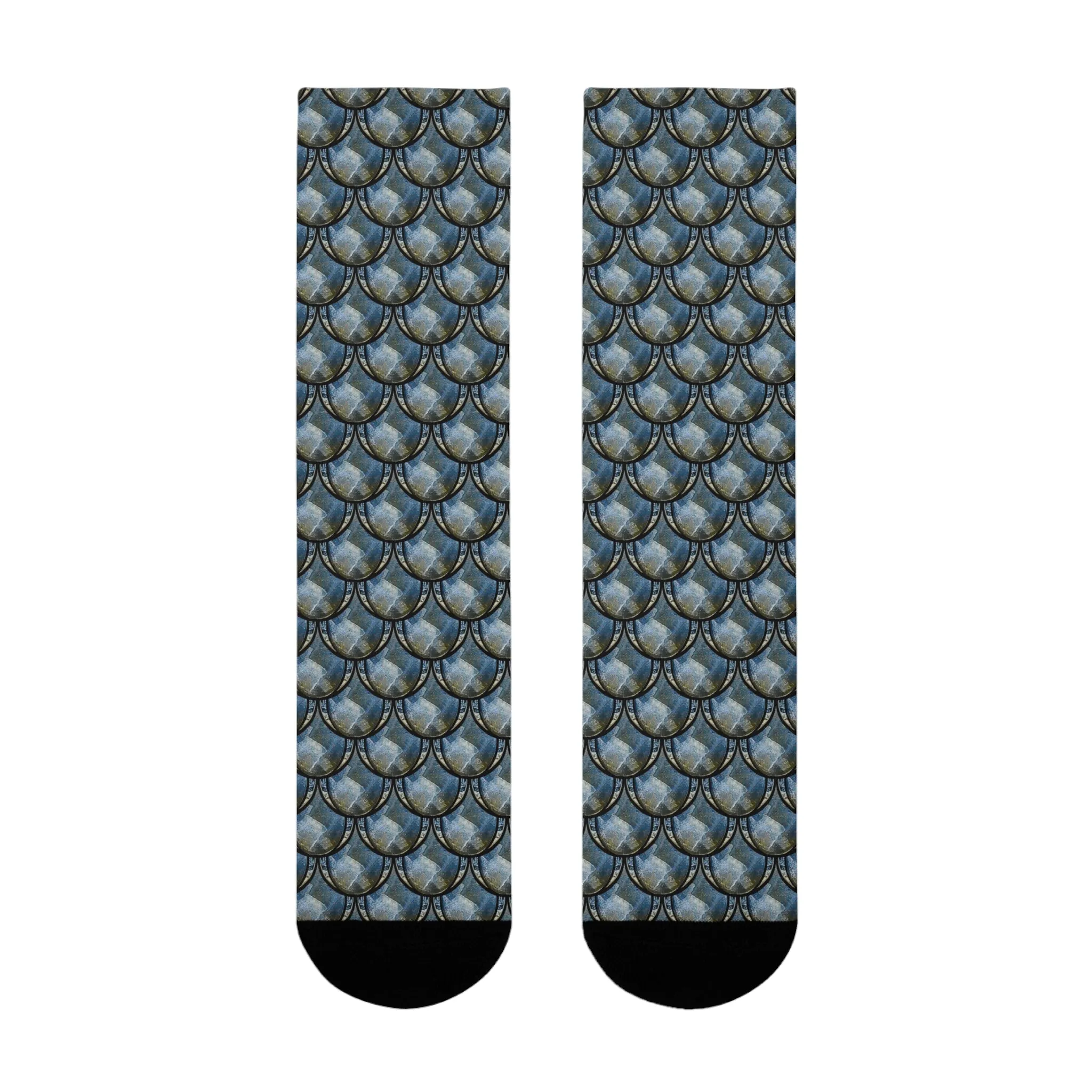 Long Crew Socks (Muliebris/Virilis)(Opal Skies Cantus Primus "Lūminōsitās") RJSTHs2024 RJS