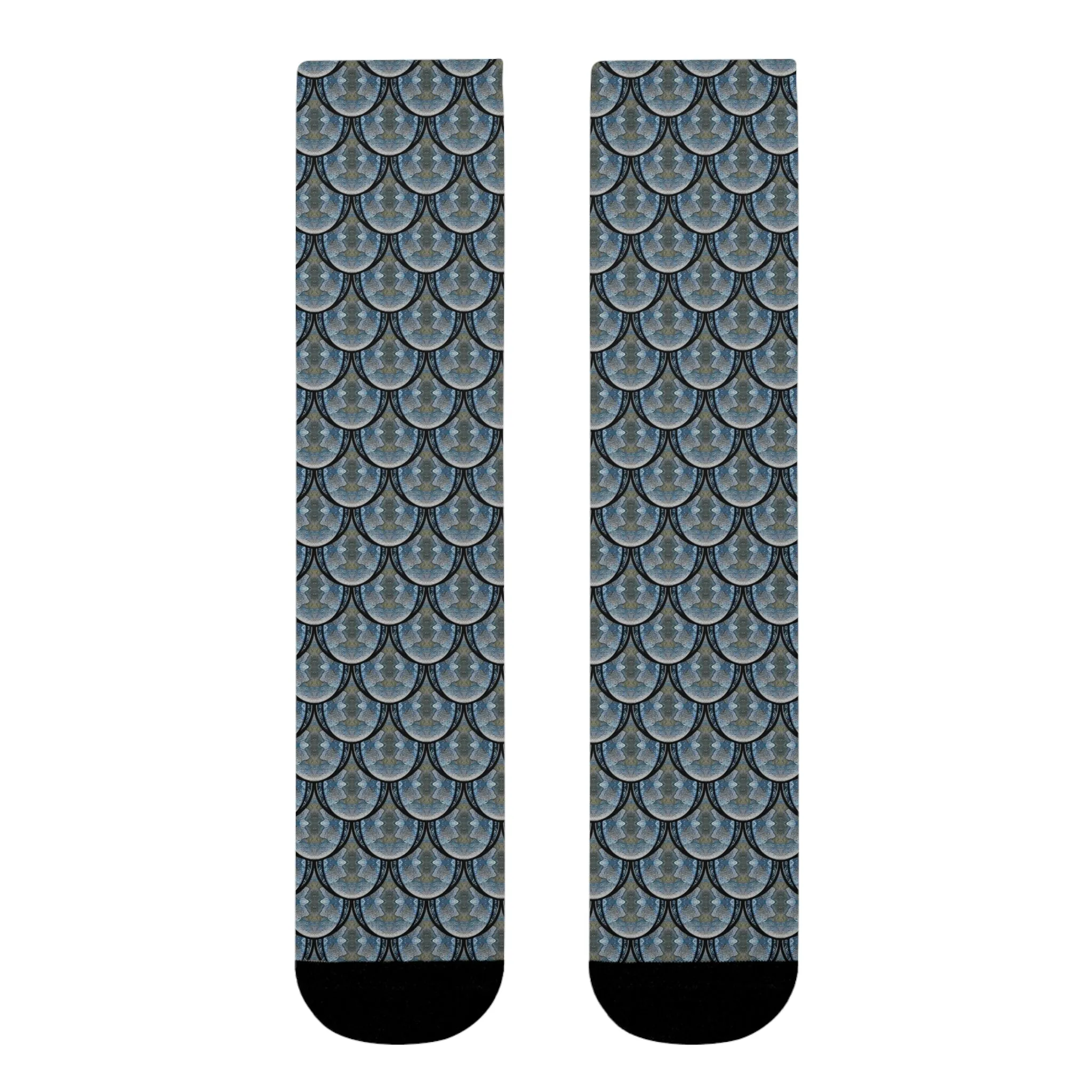 Long Crew Socks (Muliebris/Virilis)(Opal Skies Cantus Primus "Lūminōsitās") RJSTHs2024 RJS