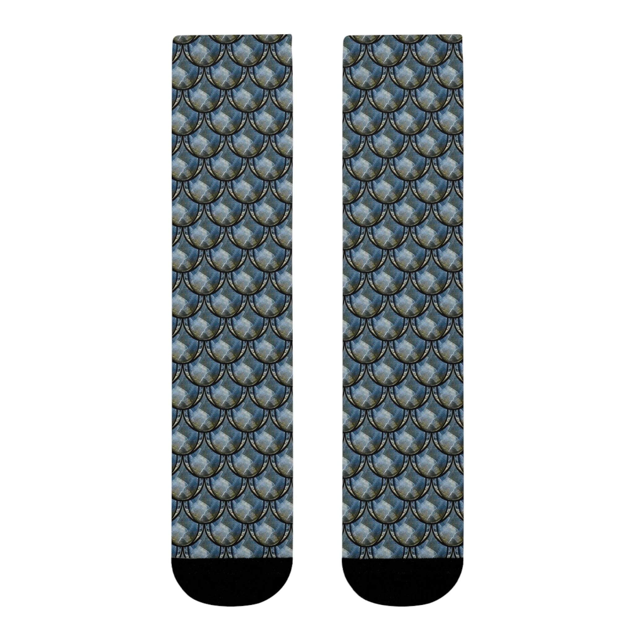 Long Crew Socks (Muliebris/Virilis)(Opal Skies Cantus Primus "Lūminōsitās") RJSTHs2024 RJS