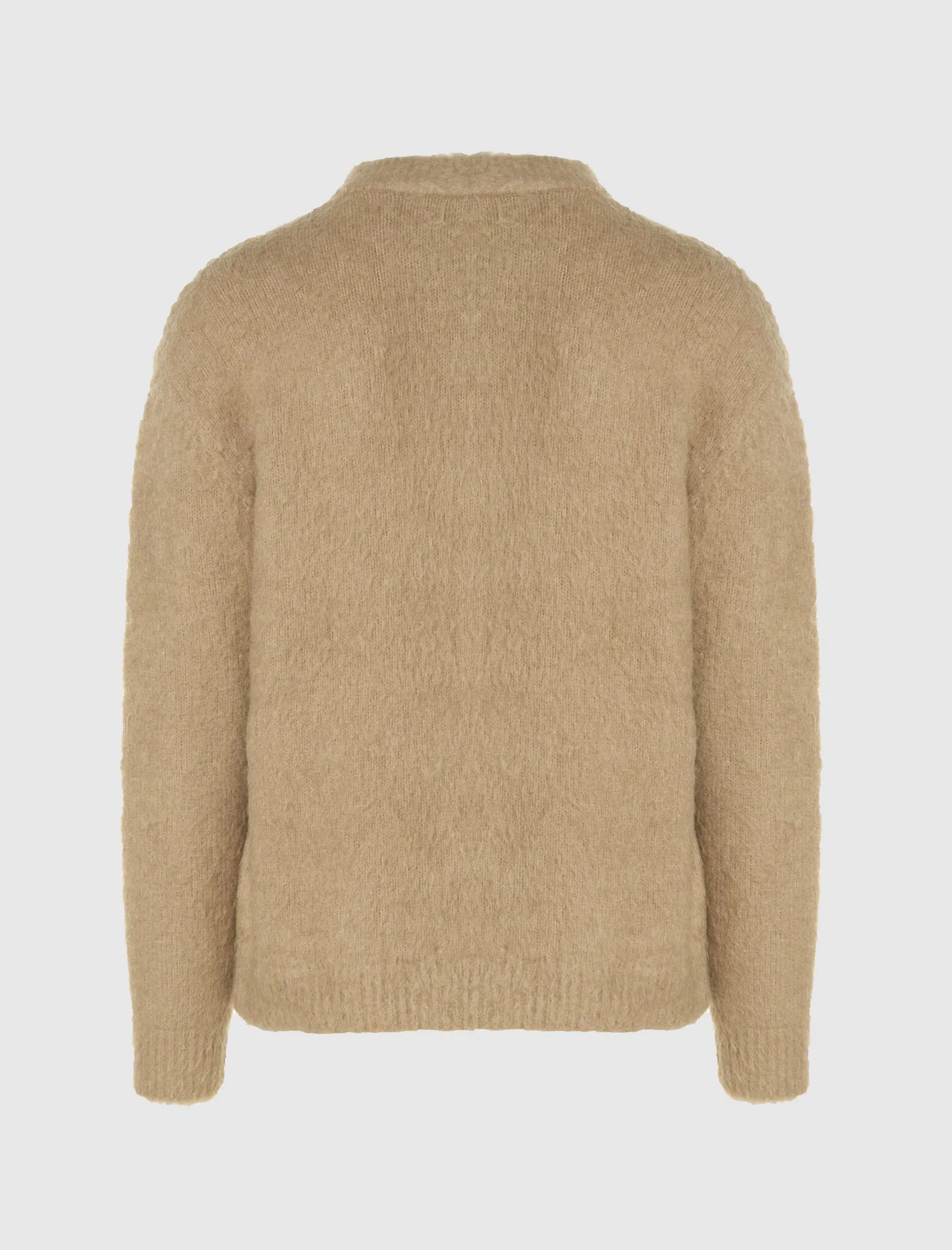 LONG SLEEVE KNIT TOP