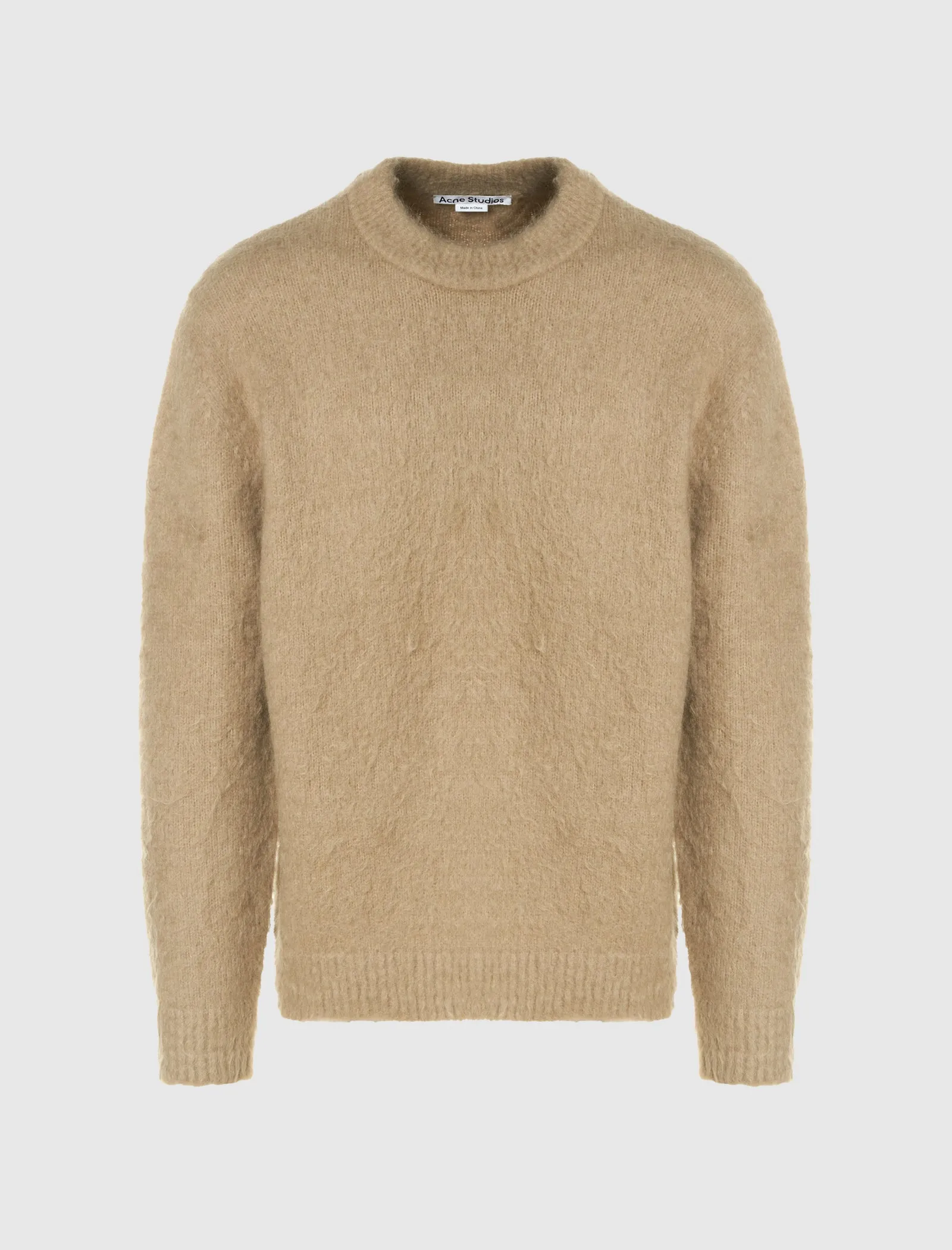 LONG SLEEVE KNIT TOP