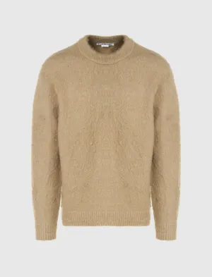 LONG SLEEVE KNIT TOP