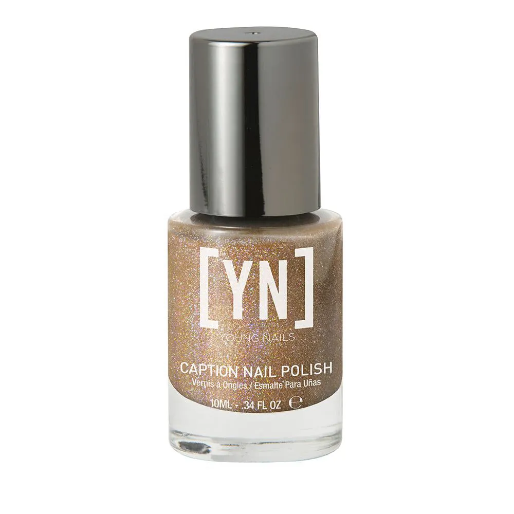 Lookie! Lookie!,  Dark Champagne w/ Holo Shimmer, 10ml