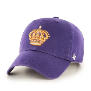 Los Angeles Kings 47 Brand NHL Clean Up Vintage Adjustable Hat