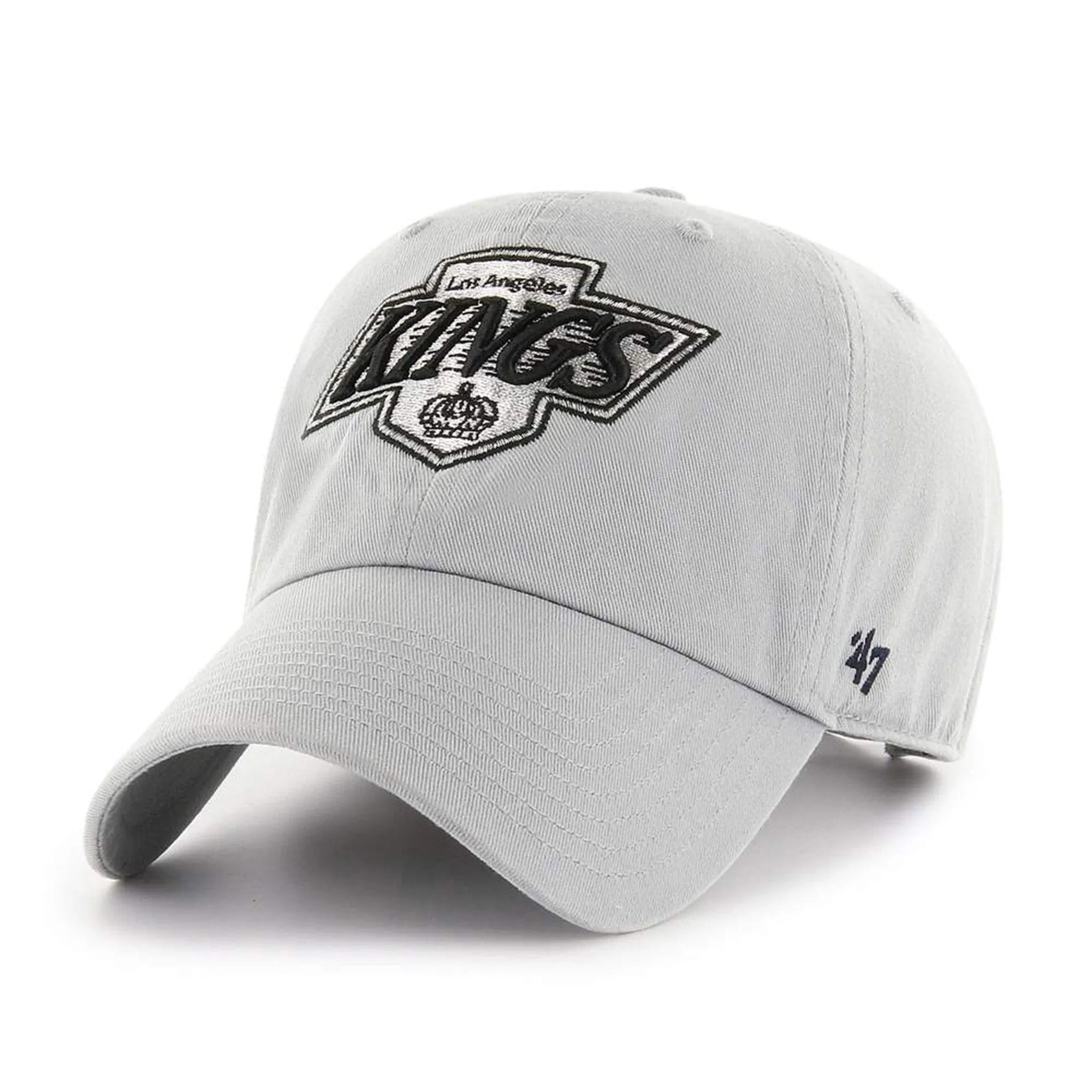 Los Angeles Kings 47 Brand NHL Clean Up Vintage Adjustable Hat