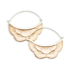 LOTUS PURITY EARRING