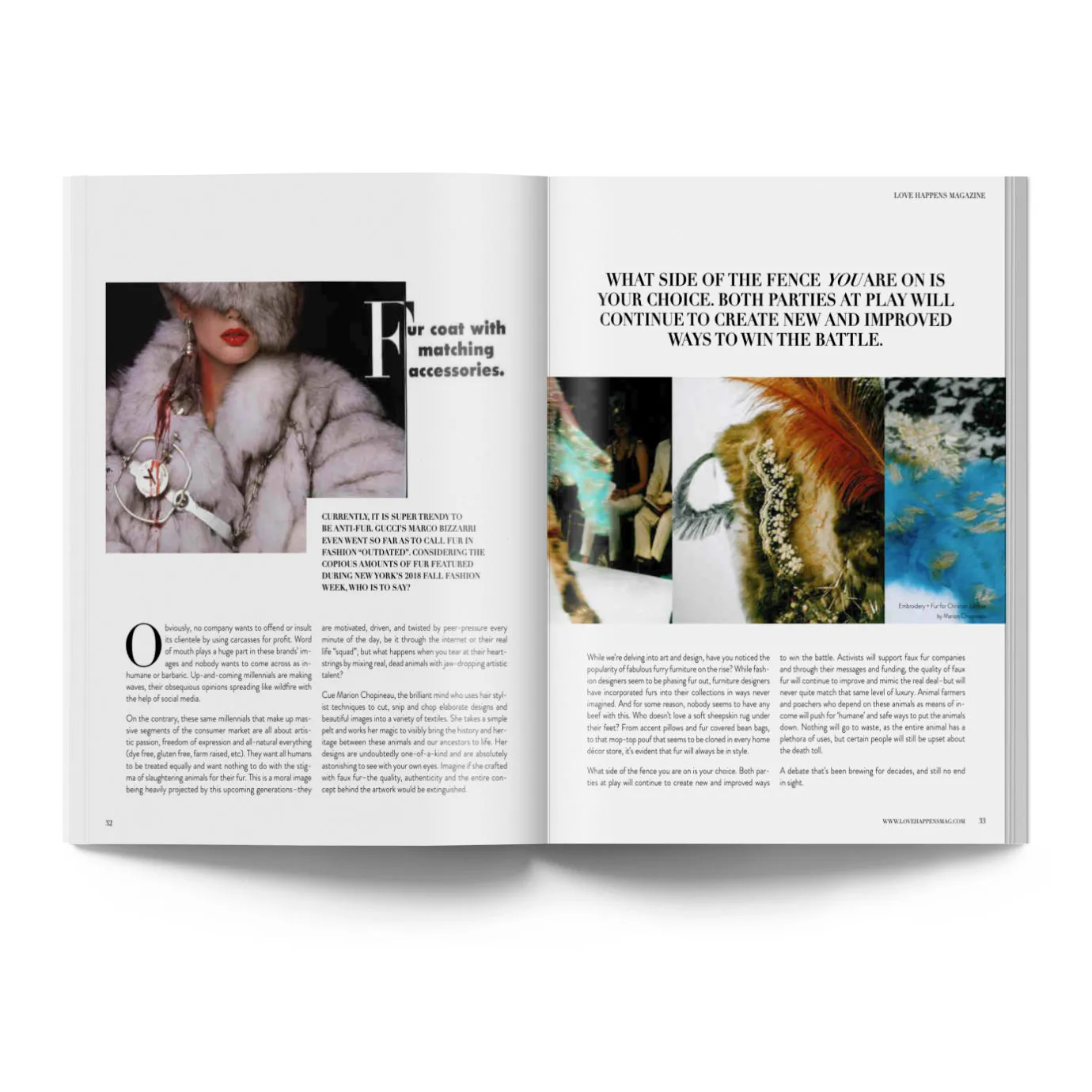 Love Happens Vol. 3: Haute Craftsmanship in Design & Couture