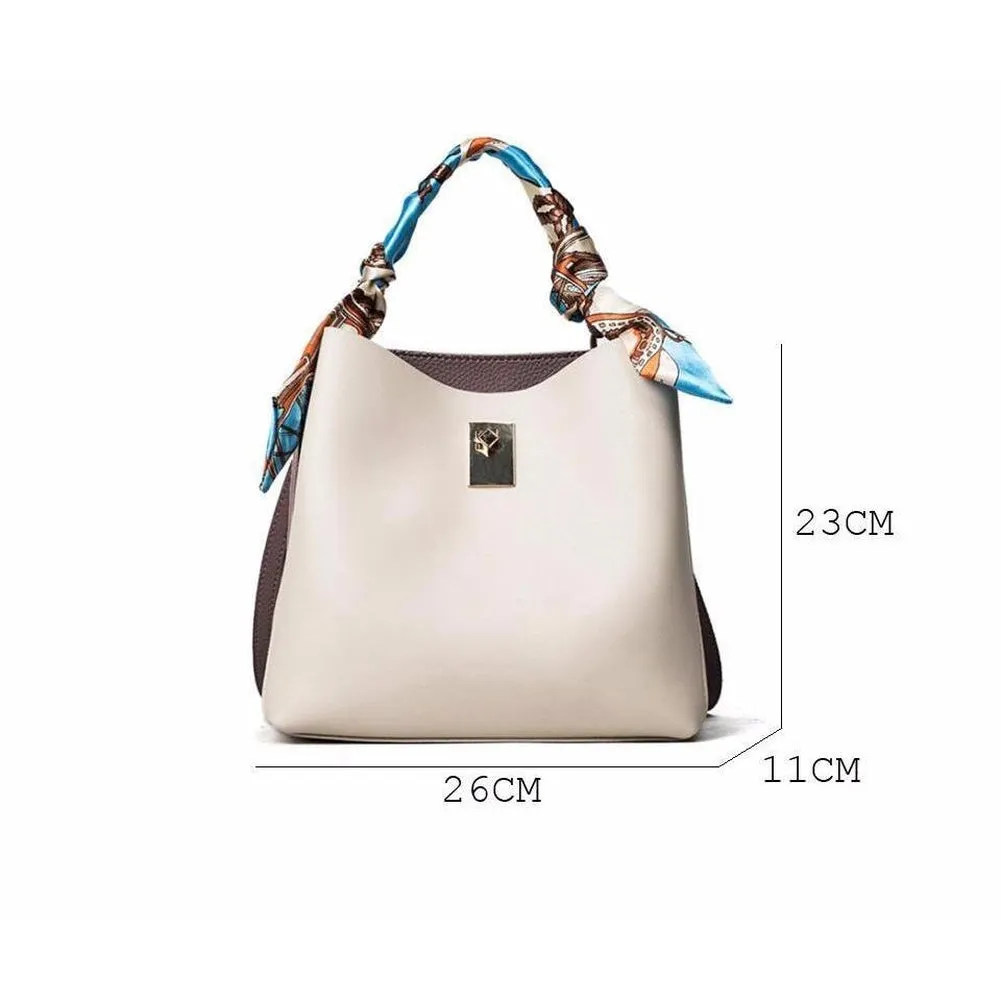 <bold>Bucket / Tote Bag  <br>Vegan-Leather