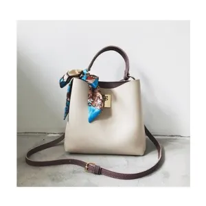 <bold>Bucket / Tote Bag  <br>Vegan-Leather