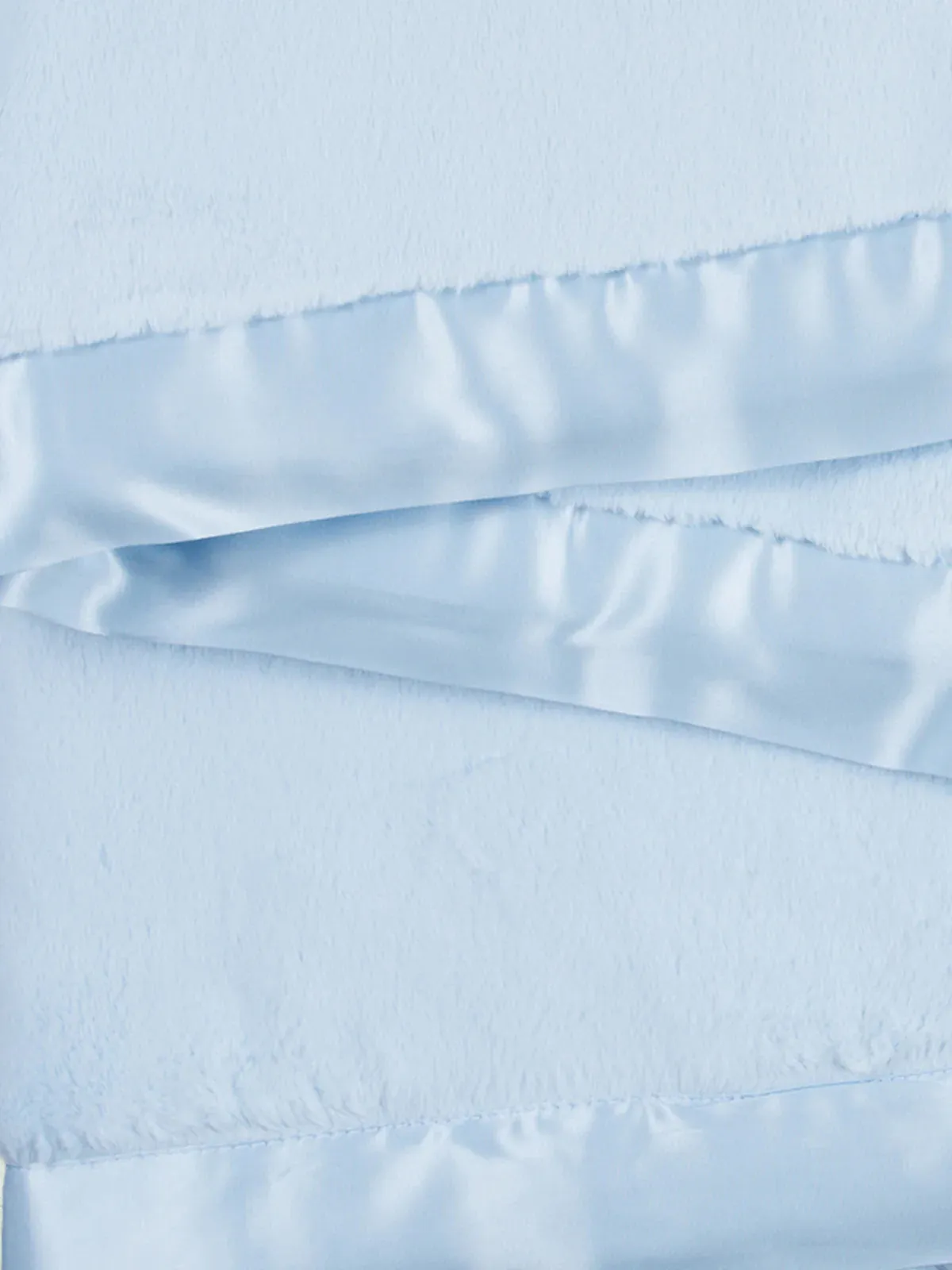 Luxe™ Baby Blanket, Blue