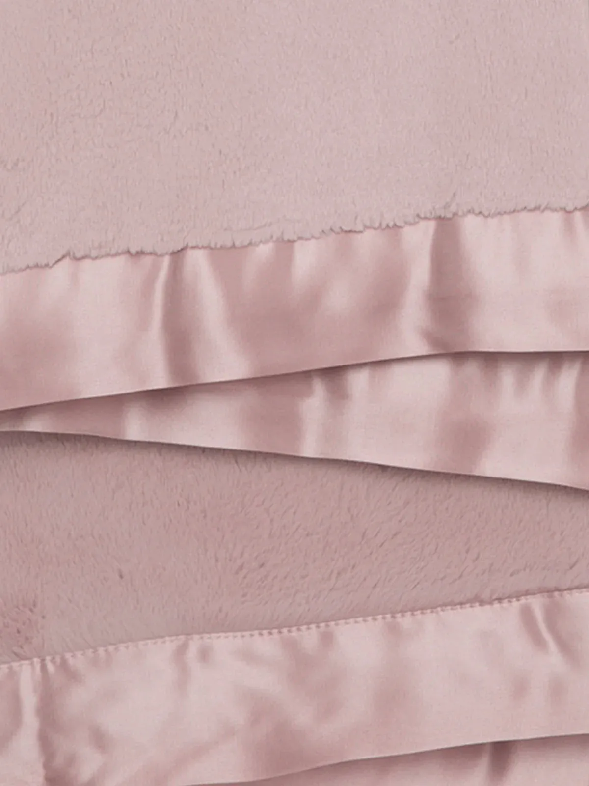 Luxe™ Baby Blanket, Dusty Pink