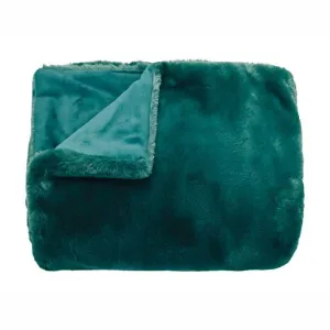 Luxe Faux Fur Mallard Throw | 130cm x 170cm