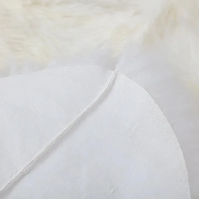 Luxury Plush Soft Sheepskin Rug