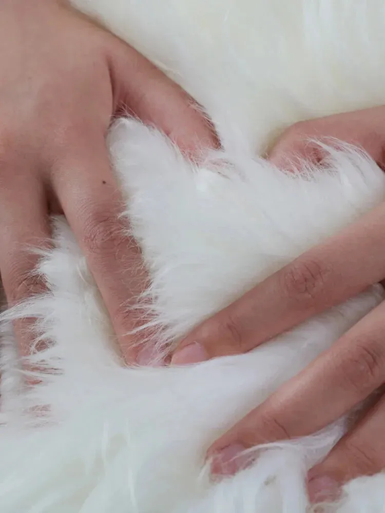 Luxury Plush Soft Sheepskin Rug