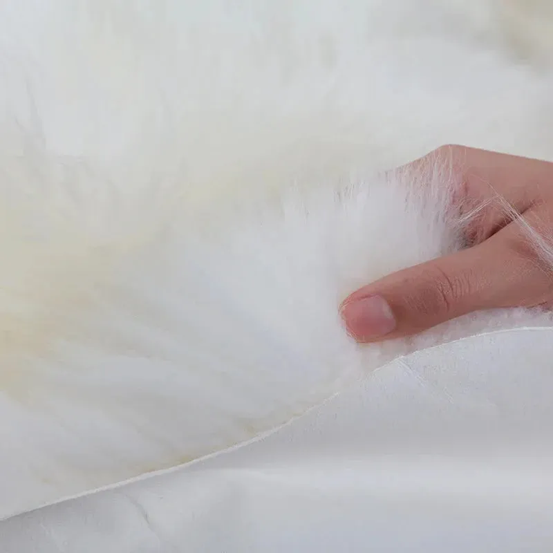 Luxury Plush Soft Sheepskin Rug