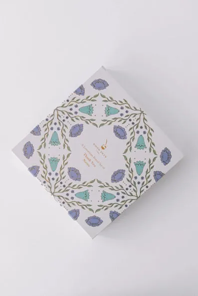 Luxury Stationary Set - Folk Pattern Thank You Cards