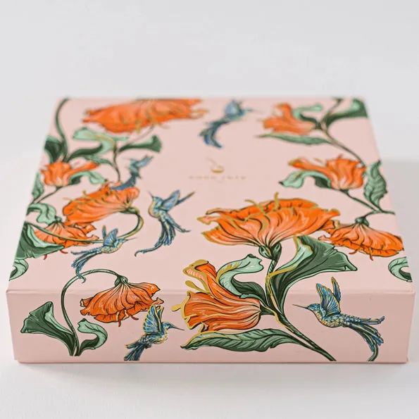 Luxury Stationary Set - Hummingbird