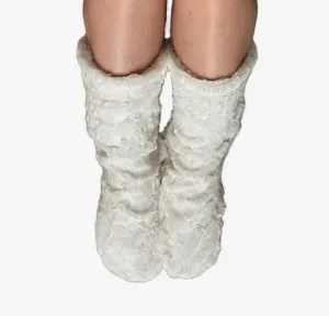 Luxury Therapeutics Heatable Luxury Spa Booties