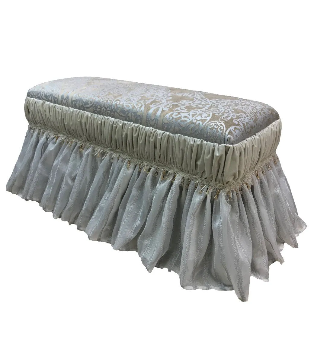 Luxury Upholstered Bench Empress