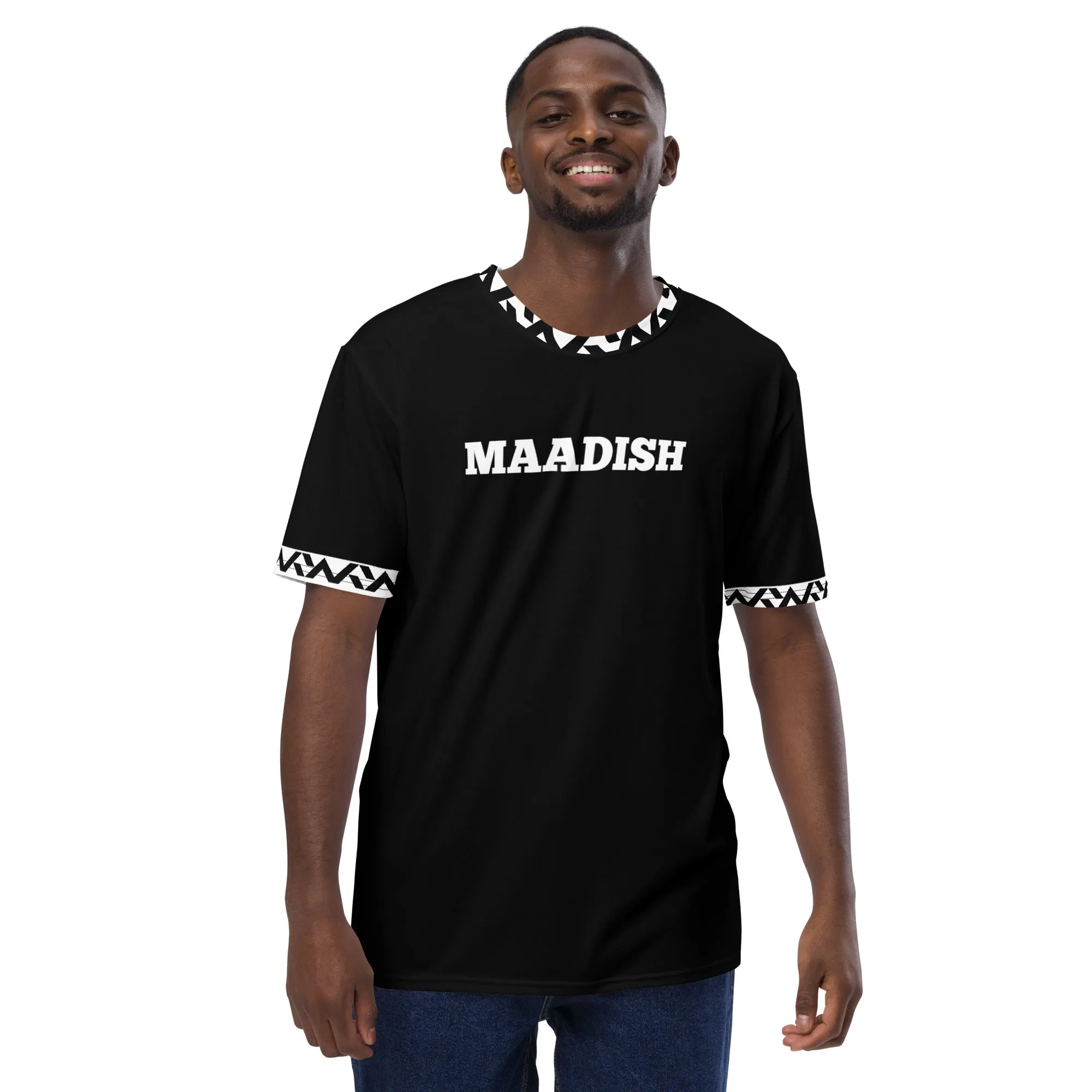 Maadish | Trible Black T-shirt