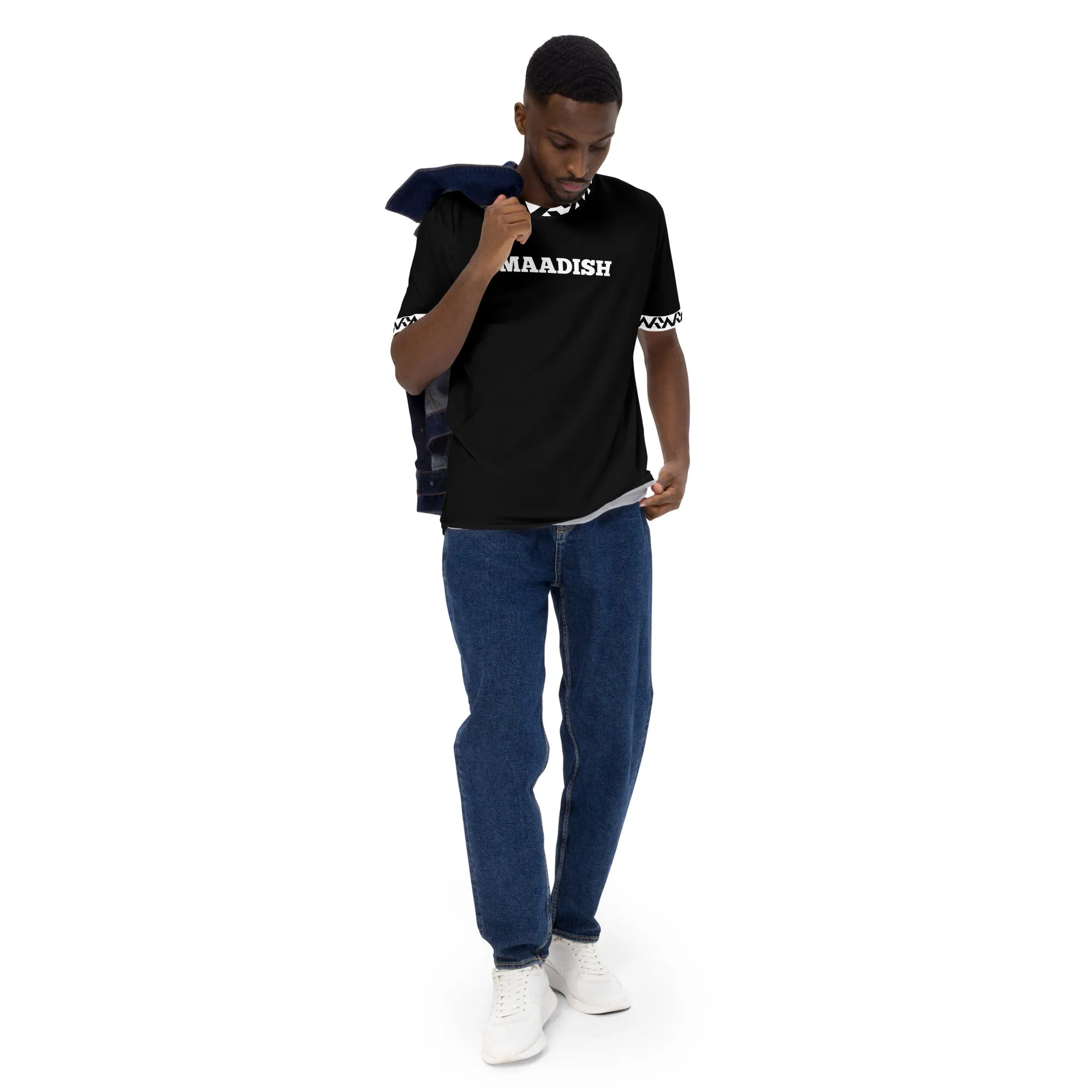 Maadish | Trible Black T-shirt