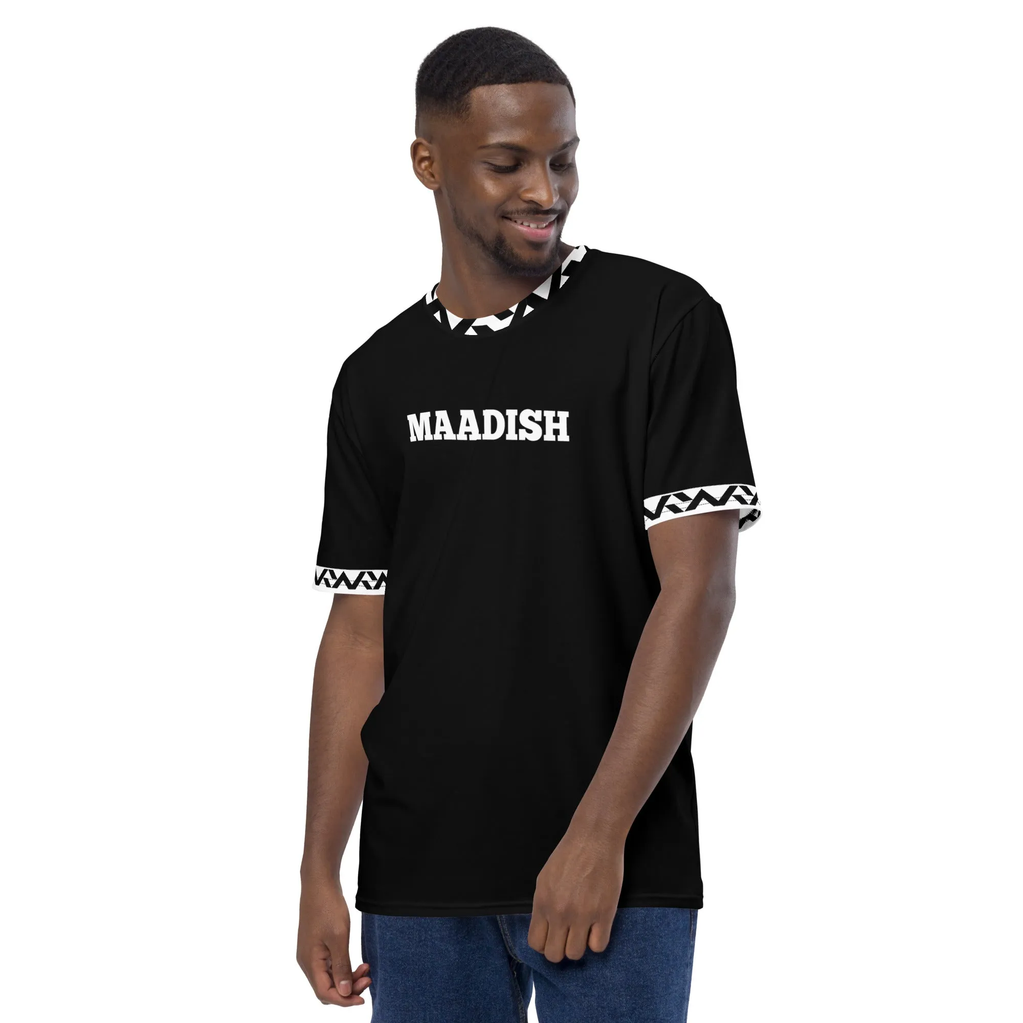 Maadish | Trible Black T-shirt